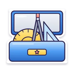 Geometry Box sticker