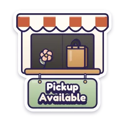 Pickup Available sticker